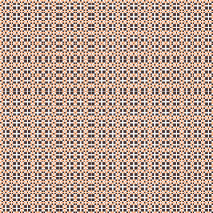 Abstract Cross Pattern generative computational art illustration