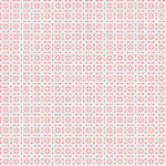 Abstract Cross Pattern generative computational art illustration