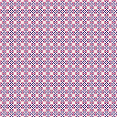 Abstract Cross Pattern generative computational art illustration