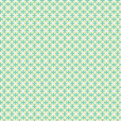 Abstract Cross Pattern generative computational art illustration