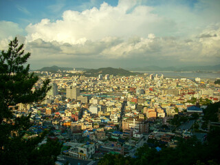 The scenery of the South Sea in Korea. Cool pictures.