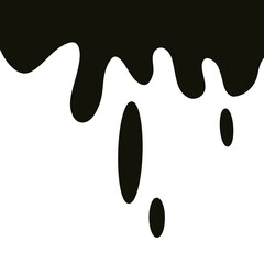 Luxury blackwhite ART in Eastern style. Natural Pattern. The ancient art of Japanese marbling. Gouache painting- can be used as a trendy background.