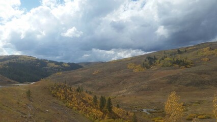 autumn in the mountains