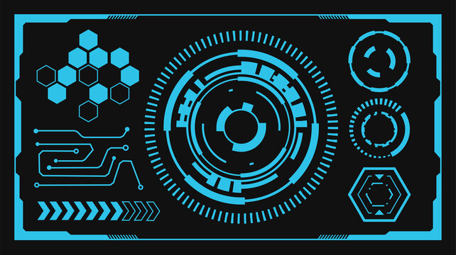 サイバー・SFのパーツ素材 / Cyber ​​& SF parts material