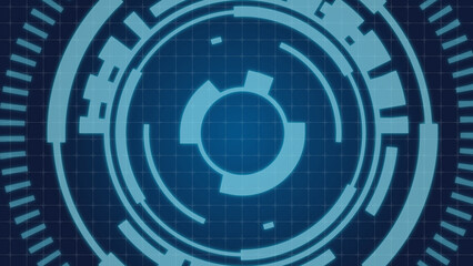 SF・サイバー背景 / SF & Cyber background