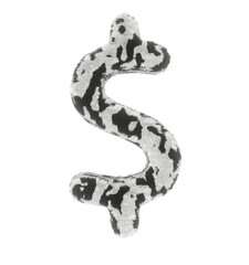Cow Themed Font  Dollar Sign