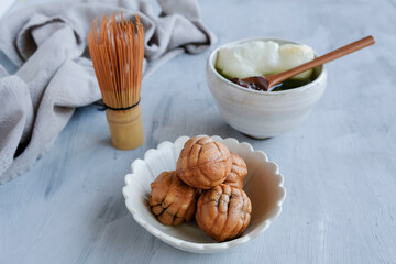 Homemade sweet festive pastry. 