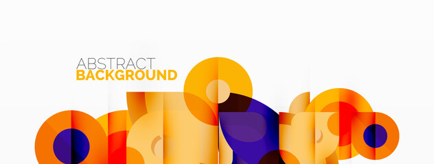 Colorful geometric pattern, minimal abstract background for wallpaper, banner, presentation