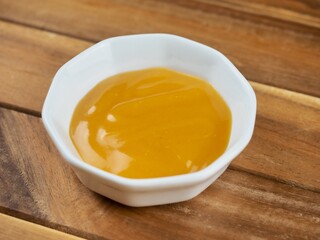 머스타드 소스, 음식, 요리