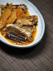 꽁치와 김치스튜, 음식, 요리