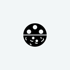  Calcium vector icon illustration sign