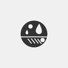 Collagen_foam  vector icon illustration sign