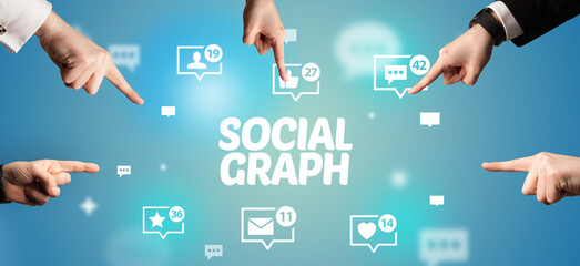 Close-Up Of Cropped Hand Pointing