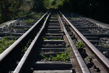 Fototapeta premium Ponte ferroviária abandonada