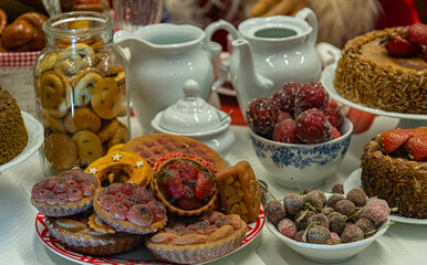 Decoration for Christmas day