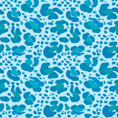 Seamless abstract pattern art. Texture with Hand Painted Crossing Brush Strokes for Print. Modern graphics.