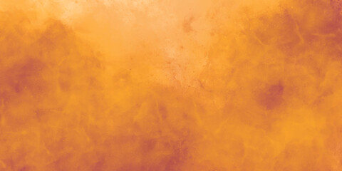 background texture. Abstract watercolor design wash aqua painted texture close up, grungy colorful background. gradient background in yellow, orange, brown, with a paper texture.