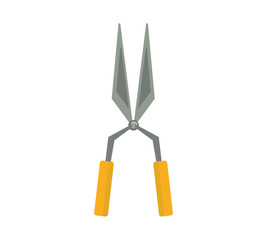 刈込み鋏 刈り込みばさみ 農具・家庭菜園 ベクターイラスト