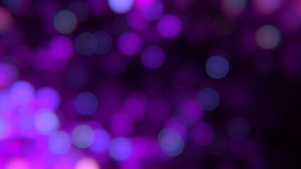 Abstract elegant pink neutral full-frame bokeh circle background. Concept 3D Illustration template for vibrant festive overlays, copy space and textured product showcase screen decoration backdrops