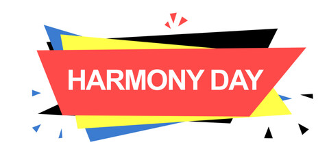 Harmony Day Event Banner