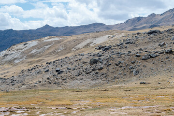 eagle mountains cusco city peru