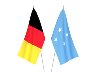 Belgium and Federated States of Micronesia flags