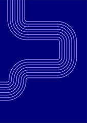 Vintage bauhaus memphis geometric colorful abstract design background