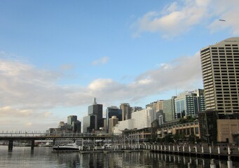 メルボルンのビル群