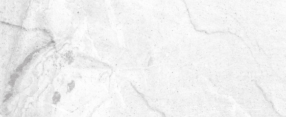 Panorama of White marble tile floor texture and background with copy space.
