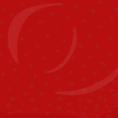Berry texture background. Strawberry texture close-up vector. Template for the designer.