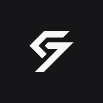 C7 monogram design logo template.
