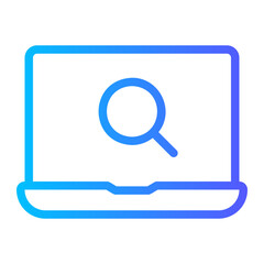 research gradient icon