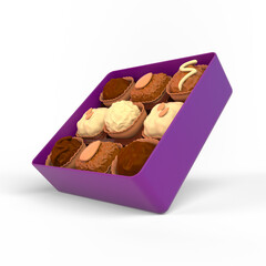 Cartoon Eid Chocolate Box