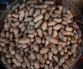 peanuts in a bowl