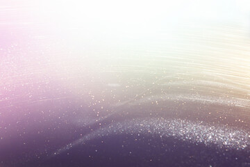 abstract background of holographic light and flare gradient
