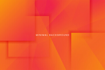 Modern abstract background with pink and yellow gradient color. Minimal dynamic geometric vector illustration for presentation, business banner, texture, card, flyer, cover