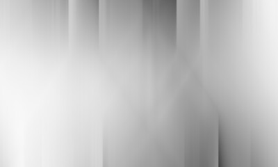 Abstract white and gray gradient background. geometric modern design Illustration.