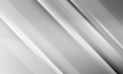 Obraz na płótnie Canvas Abstract white and gray gradient background. geometric modern design Illustration.