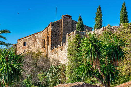 Palace Of De Juan Pizarro De Orellana In Trujillo, Extremadura, Spain