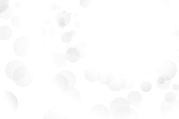 Abstract white and gray color, modern design background with geometric shape. Vector illustration.	