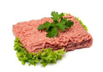 Turkey Mince Meat, Ground Fresh Fillet, Uncooked Mincemeat