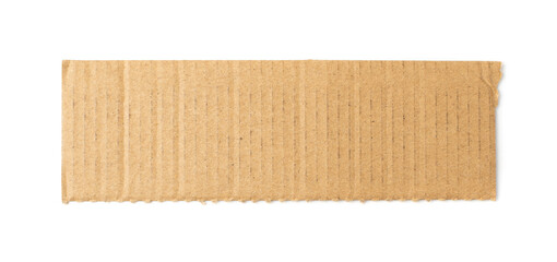 Cardboard, Carton, Ripped Kraft Paper, Wrapping Piece