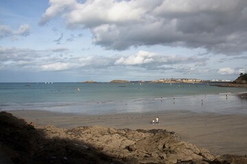 view of the fortress in the sea