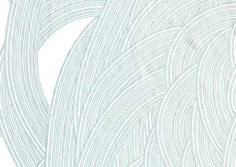 blue brush strokes wavy vector background