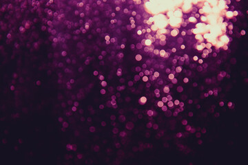 Abstract pink bokeh luxury