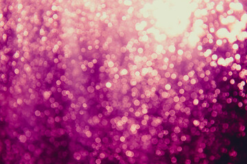 Abstract pink bokeh luxury