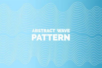 Wavy Thin Line Pattern