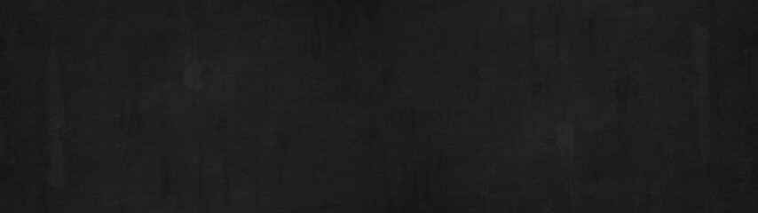 Black anthracite stone concrete texture background panorama banner long