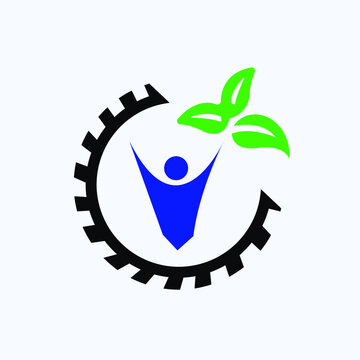 leaf vector logo 