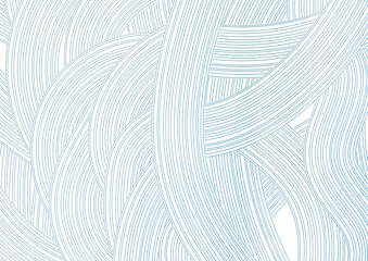blue brush strokes wavy vector background